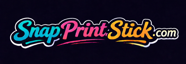 Snap. Print. Stick.